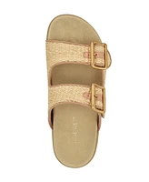 Nine West Women's Timma Slip-On Double Strap Casual Sandals