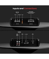 Pyle 2-Channel Bridgeable Mosfet Amplifier, 2000 Watt Max, Invincible Series