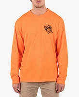 Hurley Men's Built Long Sleeve T-Shirt