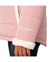 Free Country Girls Stratus Lite Bib Puffer Jacket