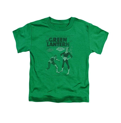 Green Lantern Baby-Girls Perilous Traps Short Sleeve Toddler Tee / T-Shirt