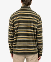 Hurley Men's Mesa Wind-chill 1/4 Zip Sweatshirt