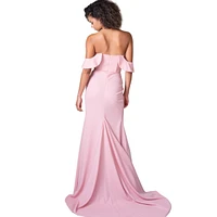 Pia Gladys Perey Women's Corset Off the Shoulder Dress