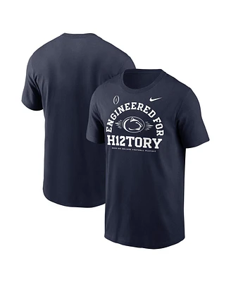 Nike Men's Navy Penn State Nittany Lions 2024 College Football Playoff Engineered for History T-Shirt