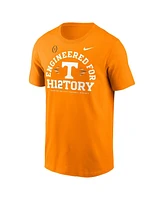 Nike Men's Tennessee Orange Volunteers 2024 College Football Playoff Engineered for History T-Shirt