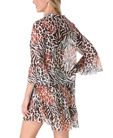 Coco Reef Women's Enchant Printed Cover-Up Dress