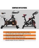 Gymax Cardio Fitness Cycling Exercise Bike Gym Workout Stationary Bicycle