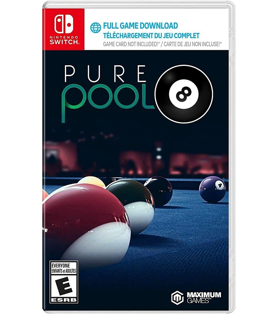 Maximum Games Pure Pool (Code in Box Only)