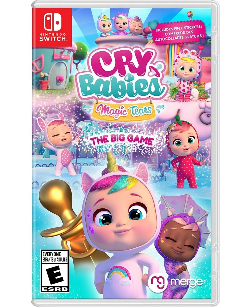 Merge Games Cry Babies Magic Tears: The Big Game