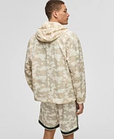 Mode of One Men's Camouflage Hooded Full-Zip Ripstop Jacket, Exclusively at Macy's