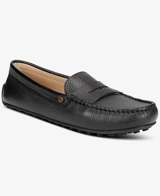 Giani Bernini Women's Carinna Memory Foam Slip On Drivers, Created for Macy's