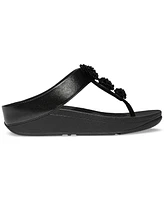 FitFlop Women's Fino Beadie Wedge Sandals