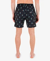 Hurley Men's Cannonball Volley Drawstring 17" Shorts