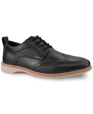 Deer Stags Men's Delgado S.u.p.r.o. Comfort Wingtip Dress Oxford