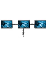 Manhattan Lcd Monitor Mount with Center Mount and Double-Link Swing Arms, 461658