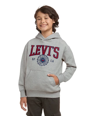 Levi's Big Boys Sporty Soft Fleece Pullover Hoodie