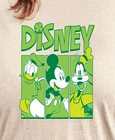 Hybrid Apparel Plus Disney Donald Duck Graphic Pullover T-shirt