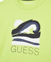 Guess Big Boy Printed Short Sleeve T-Shirt