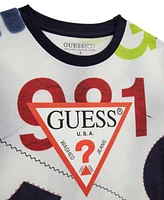 Guess Big Boy Printed Short Sleeve T-Shirt