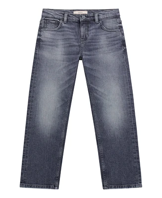 Guess Big Boy Stretch Denim Straight Leg Jeans