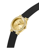 Guess Women's Analog Silicone Watch