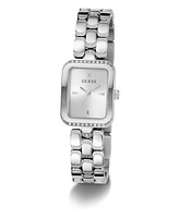 Guess Women's Analog Silver Tone Steel Watch, 22mm