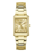 Guess Women's Analog Gold Tone Stainless Steel Watch, 27mm