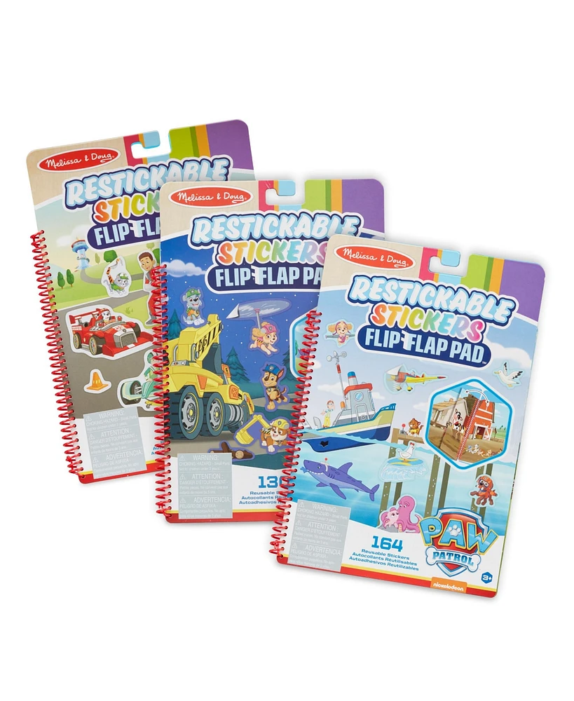 Melissa and Doug Paw Patrol Sticker Bundle