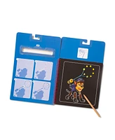 Melissa and Doug Paw Patrol Scratch Art Bundle