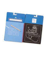 Melissa and Doug Paw Patrol Scratch Art Bundle