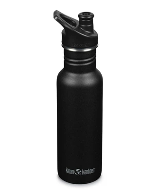 Klean Kanteen Stainless Steel Classic Narrow with Sport Cap, 18 Oz.