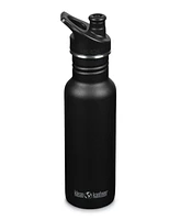 Klean Kanteen Stainless Steel Classic Narrow with Sport Cap, 18 Oz.