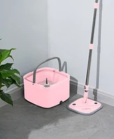 True & Tidy True Clean Spin Mop and Bucket System