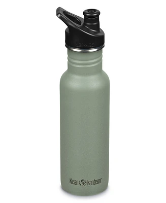 Klean Kanteen Classic 18 oz. Stainless Steel Narrow with Sport Cap