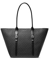 Michael Kors Moore Extra-Large Buckle Tote