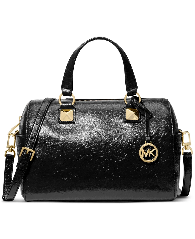 Michael Kors Grayson Small Duffle Satchel