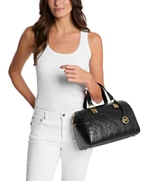 Michael Kors Grayson Small Duffle Satchel