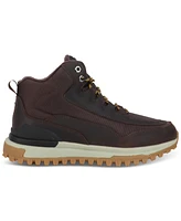 Pajar Men's Fireburst Crazy Horse Waterproof High Top Sneaker Boot