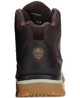 Pajar Men's Fireburst Crazy Horse Waterproof High Top Sneaker Boot