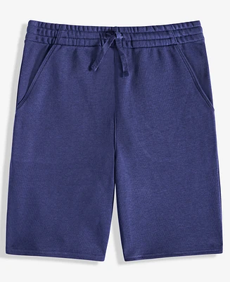 Epic Threads Little & Big Boys Solid Fleece Shorts, Exclusively at Macy's