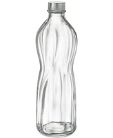 Bormioli Rocco Aqua Bottiglia 23.37-Oz. Bottles, Set of 6