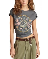 Lucky Brand Women's Stars Cosmos Classic Cotton T-Shirt