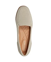 Easy Spirit Women's Devitt Knit Slip-On Loafer Flats