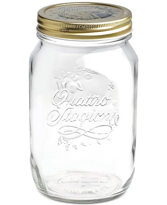 Bormioli Rocco Quattro Stagioni 50.75-Oz. Jar, Set of 6