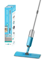 True & Tidy Spray-250 Reusable Spray Mop with Refillable Bottle