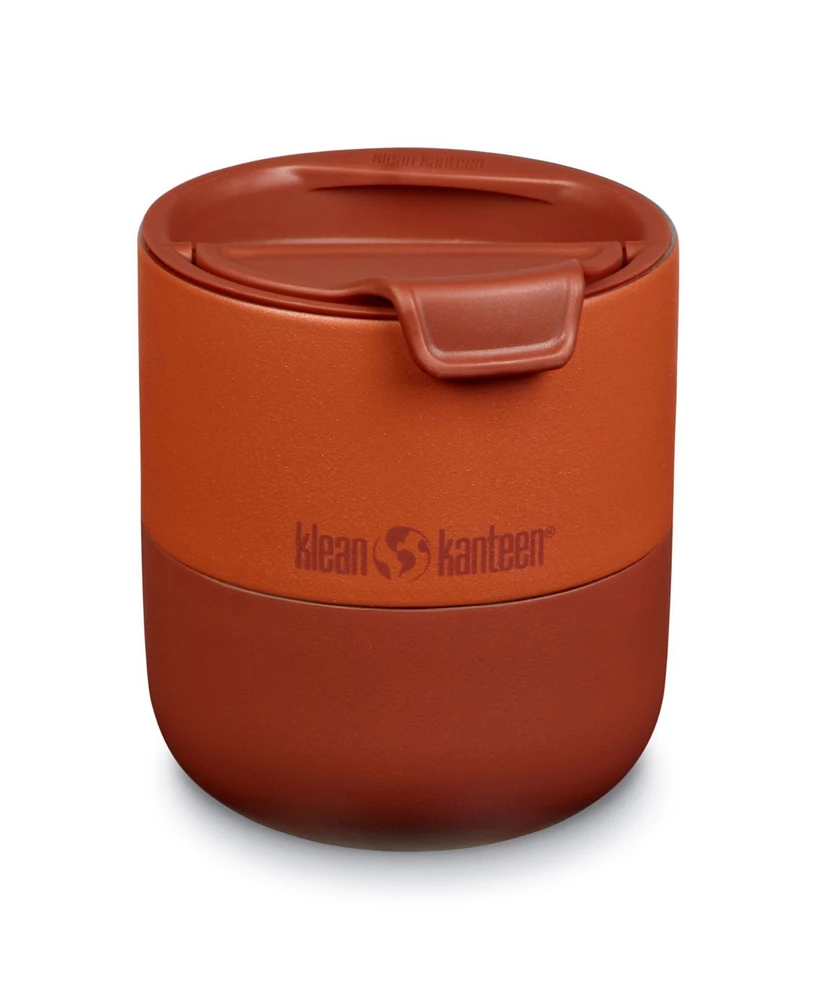 Klean Kanteen Insulated 10 oz. Lowball Stainless Steel Tumbler with Flip Lid