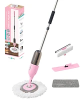 True & Tidy Spray-360 Clean Everywhere Spray Mop Kit