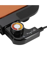 Megachef 10.63 Inch Electric Grill with Copper Coating