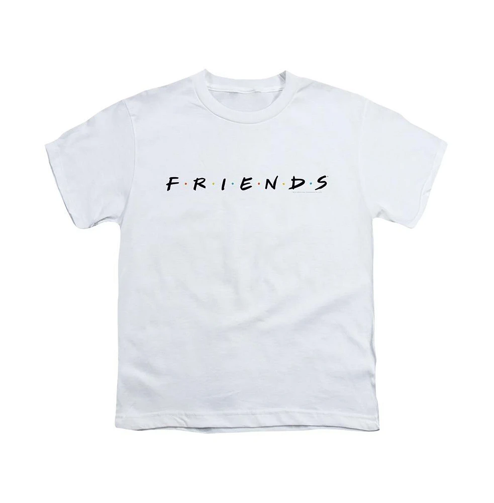 Friends Boys Logo Short Sleeve Tee / T-Shirt