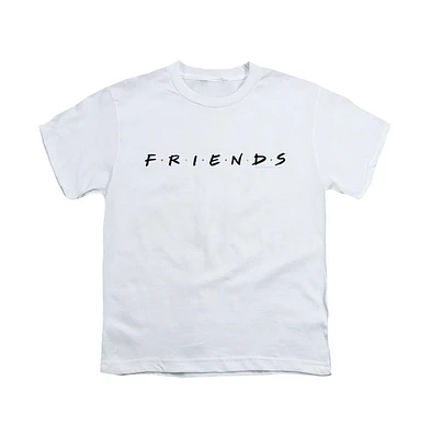 Friends Boys Logo Short Sleeve Tee / T-Shirt